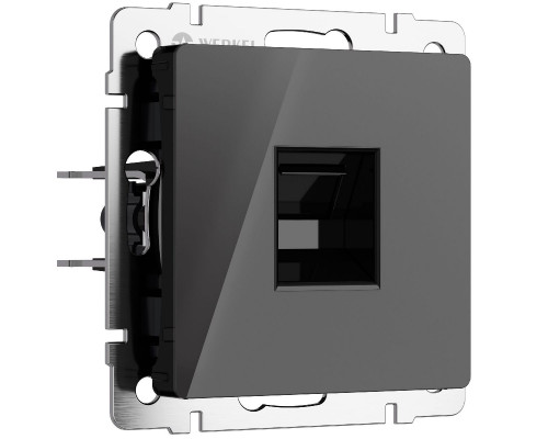 Основное фото Розетка Ethernet RJ-45 Werkel 4690389197758 W1181048 a064046: Купить в Интернет магазин освещения GCSVET.RU