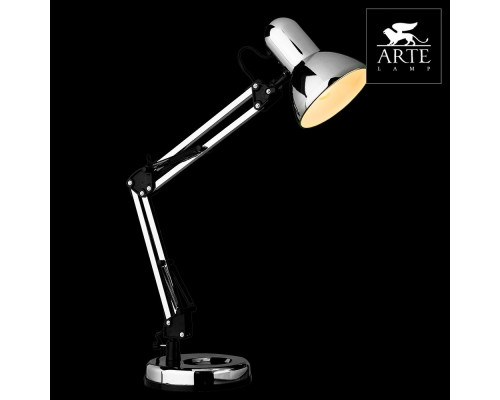 Дополнительное фото Лампа настольная Arte Lamp Junior A1330LT-1CC: Купить в Интернет магазин освещения GCSVET.RU