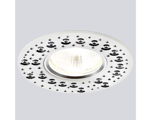 Дополнительное фото Светильник встраиваемый Ambrella Light Classic A801 BK/AL: Купить в Интернет магазин освещения GCSVET.RU