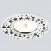 Дополнительное фото Светильник встраиваемый Ambrella Light Classic A801 BK/AL: Купить в Интернет магазин освещения GCSVET.RU