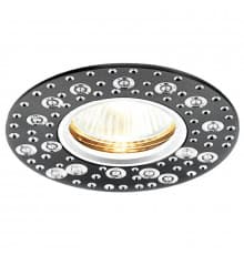 Светильник встраиваемый Ambrella Light Classic A801 BK/AL