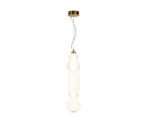 Основное фото Светильник подвесной LED Maytoni Collar P069PL-L35G3K: Купить в Интернет магазин освещения GCSVET.RU