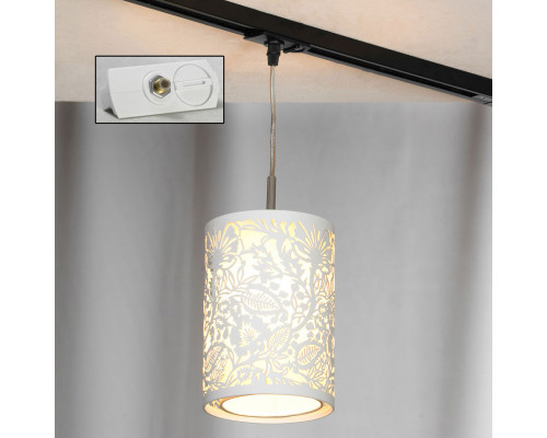 Основное фото Светильник трековый однофазный Lussole Track Lights LSF-2306-01-TAW: Купить в Интернет магазин освещения GCSVET.RU