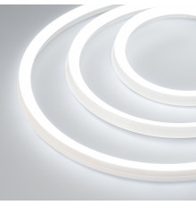 Лента светодиодная (герметичная) Arlight MOONLIGHT-3D-A168-15x15mm 24V White6000 (7.2 W/m, IP67, 2835, 5m, wire x1) 038788