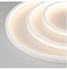 Светодиодная герметичная лента Arlight MOONLIGHT-SIDE-A140-12x17mm 24V Warm3500 (9.6 W/m, IP67, 5m, wire x2) 042785