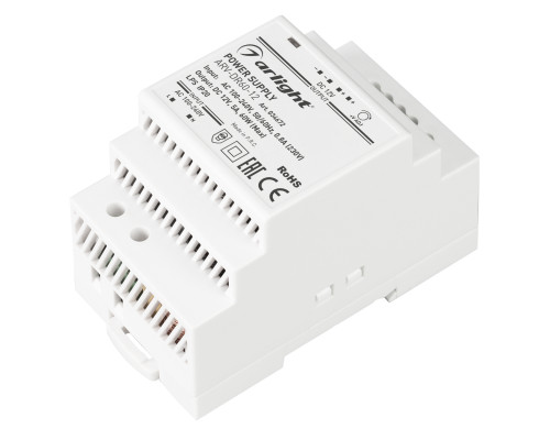 Основное фото Сетевой адаптер Arlight ARV-DR60-12 (12V, 5A, 54W) 034672: Купить в Интернет магазин освещения GCSVET.RU
