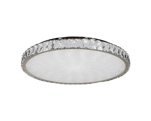 Основное фото Светильник потолочный LED iLedex Crystal 16336C/600 CR: Купить в Интернет магазин освещения GCSVET.RU