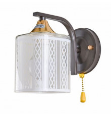 Настенный светильник IMEX MD.4092-1-W CF+FGD