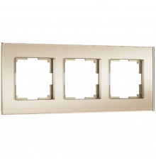 Рамка на 3 поста Werkel Senso W0033111 4690389200441 a064578