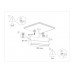 Дополнительное фото Настенно-Светильник потолочный Ambrella Light Move TA1821: Купить в Интернет магазин освещения GCSVET.RU