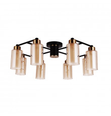 Люстра потолочная Arte Lamp Leo A7027PL-8BK