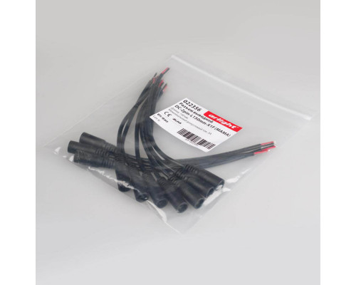 Дополнительное фото Разъем выводной Arlight DC-2pin-L150mm-X1F (MAMA) 022356: Купить в Интернет магазин освещения GCSVET.RU