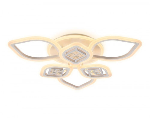 Дополнительное фото Люстра потолочная LED Ambrella Light Acrylica Ice FA282: Купить в Интернет магазин освещения GCSVET.RU