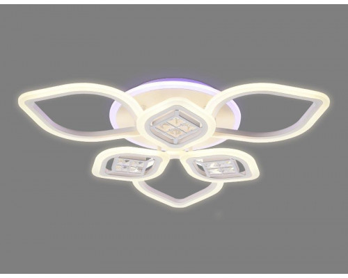Дополнительное фото Люстра потолочная LED Ambrella Light Acrylica Ice FA282: Купить в Интернет магазин освещения GCSVET.RU
