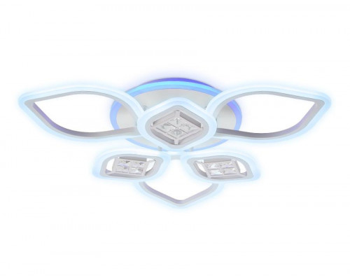 Дополнительное фото Люстра потолочная LED Ambrella Light Acrylica Ice FA282: Купить в Интернет магазин освещения GCSVET.RU