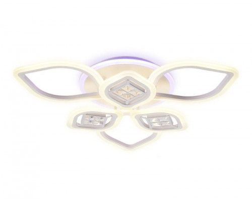 Основное фото Люстра потолочная LED Ambrella Light Acrylica Ice FA282: Купить в Интернет магазин освещения GCSVET.RU