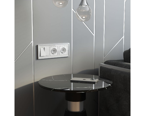 Дополнительное фото Розетка с заземлением и шторками Werkel 4690389197321 W1171141 a064012: Купить в Интернет магазин освещения GCSVET.RU
