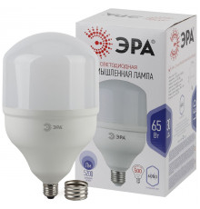 Светодиодная лампочка Эра LED POWER T160-65W-6500-E27/E40 Б0027924