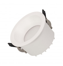 Светильник встраиваемый Arlight MS-DROP-BUILT-R84-8W Day4000 (WH, 85 deg, 230V) 040339