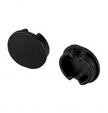 Заглушка Arlight ARH-ROUND-D20-DUAL BLACK глухая 039303