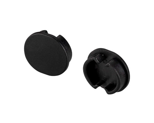 Основное фото Заглушка Arlight ARH-ROUND-D20-DUAL BLACK глухая 039303: Купить в Интернет магазин освещения GCSVET.RU