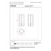 Дополнительное фото Светильник уличный Lucide Garland 27823/38/30: Купить в Интернет магазин освещения GCSVET.RU