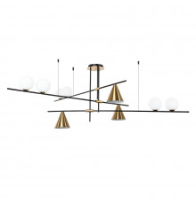 Люстра потолочная Arte Lamp Jacob A7029PL-9BK