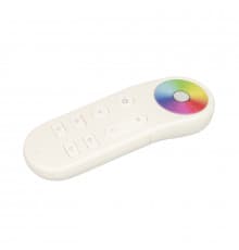 Пульт Arlight ARL-SIRIUS-MULTI White (1 зона, RGB/RGBW/RGB-MIX, 2.4G) 035814