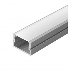 Алюминиевый профиль Arlight SILER-3000 ANOD 045498