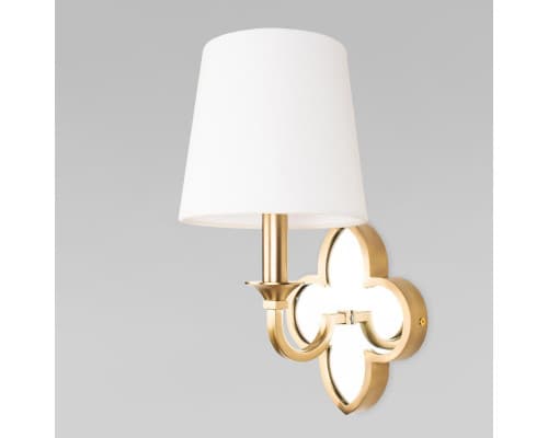 Основное фото Настенный светильник Loft IT Silence 10303W Brass: Купить в Интернет магазин освещения GCSVET.RU