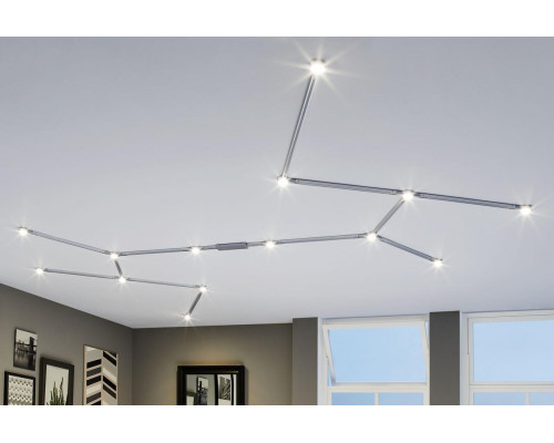 Дополнительное фото Светильник трековый LED Paulmann URail T-Verbinder 95483: Купить в Интернет магазин освещения GCSVET.RU