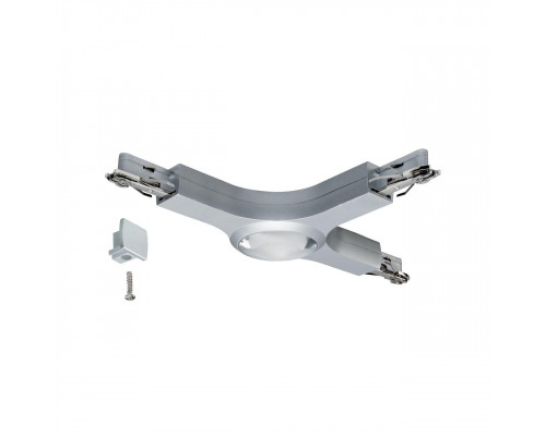 Дополнительное фото Светильник трековый LED Paulmann URail T-Verbinder 95483: Купить в Интернет магазин освещения GCSVET.RU