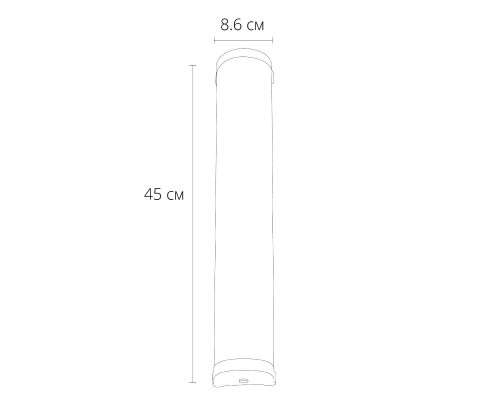Дополнительное фото Светильник для подстветки зеркал Arte Lamp Aqua-bara A5210AP-3BK: Купить в Интернет магазин освещения GCSVET.RU