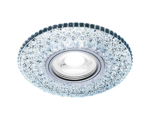 Основное фото Встраиваемый светодиодный светильник Ambrella Light Led S333 FR/CLD: Купить в Интернет магазин освещения GCSVET.RU