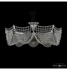 Люстра потолочная Bohemia Ivele Crystal 77181/58 Ni
