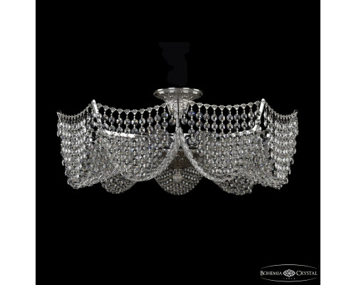 Основное фото Люстра потолочная Bohemia Ivele Crystal 77181/58 Ni: Купить в Интернет магазин освещения GCSVET.RU