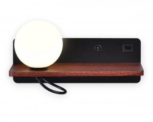 Дополнительное фото Светильник настенный Ambrella Light Wallers FW521: Купить в Интернет магазин освещения GCSVET.RU