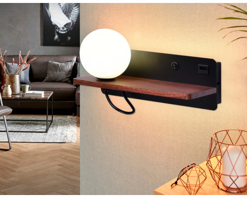 Дополнительное фото Светильник настенный Ambrella Light Wallers FW521: Купить в Интернет магазин освещения GCSVET.RU