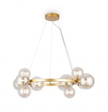 Люстра подвесная Maytoni Dallas MOD545PL-11G