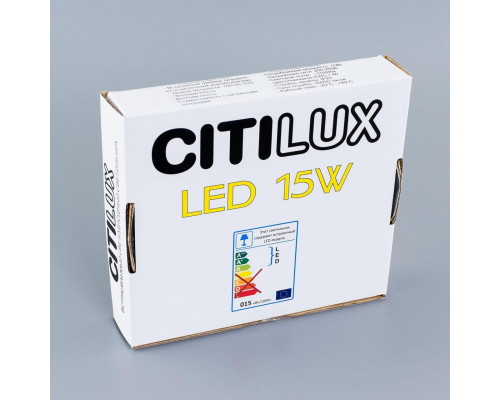 Дополнительное фото Светильник встраиваемый LED Citilux Омега CLD50R152: Купить в Интернет магазин освещения GCSVET.RU