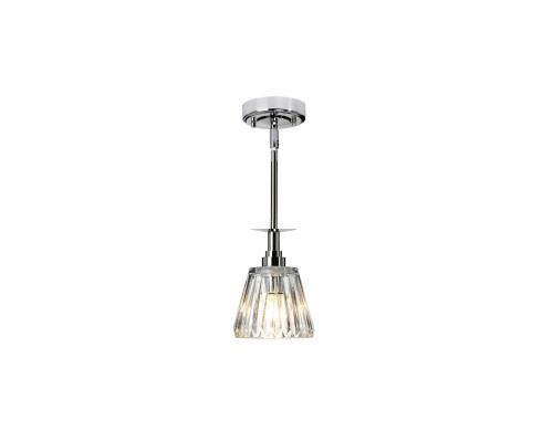 Основное фото Светильник подвесной Elstead Lighting Agatha BATH-AGATHA1P-PC: Купить в Интернет магазин освещения GCSVET.RU