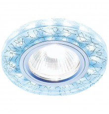Светильник встраиваемый LED Ambrella Light Led S226 W/CH/C