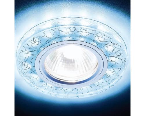 Дополнительное фото Светильник встраиваемый LED Ambrella Light Led S226 W/CH/C: Купить в Интернет магазин освещения GCSVET.RU