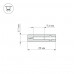 Дополнительное фото Профиль с экраном Arlight ARH-NANOLINE-5-2000 ANOD 023911: Купить в Интернет магазин освещения GCSVET.RU