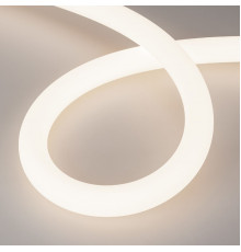 Светодиодная герметичная лента Arlight MOONLIGHT-SIDE-A336-D40mm 24V Day4000 360deg (15 W/m, IP65, 2835, 5m, wire x1) 039319