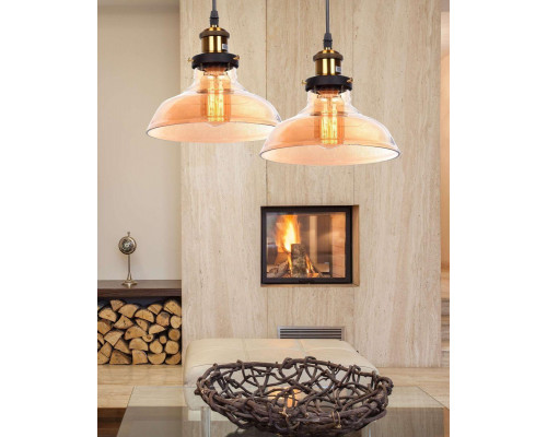 Дополнительное фото Светильник подвесной Lumina Deco Gabi LDP 6804 Tea: Купить в Интернет магазин освещения GCSVET.RU