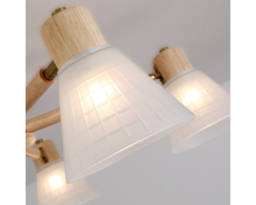 Дополнительное фото Люстра потолочная Arte Lamp Meleph A4096PL-5BR: Купить в Интернет магазин освещения GCSVET.RU