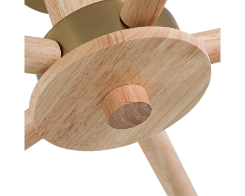 Дополнительное фото Люстра потолочная Arte Lamp Meleph A4096PL-5BR: Купить в Интернет магазин освещения GCSVET.RU