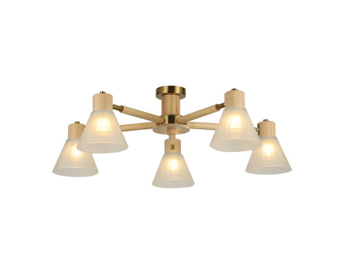 Основное фото Люстра потолочная Arte Lamp Meleph A4096PL-5BR: Купить в Интернет магазин освещения GCSVET.RU
