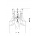 Дополнительное фото Светильник настенный Arte Lamp Maya A4072AP-2GO: Купить в Интернет магазин освещения GCSVET.RU